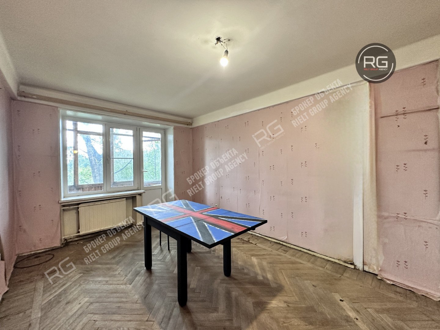   3-к квартира, 58.3 кв.м. 