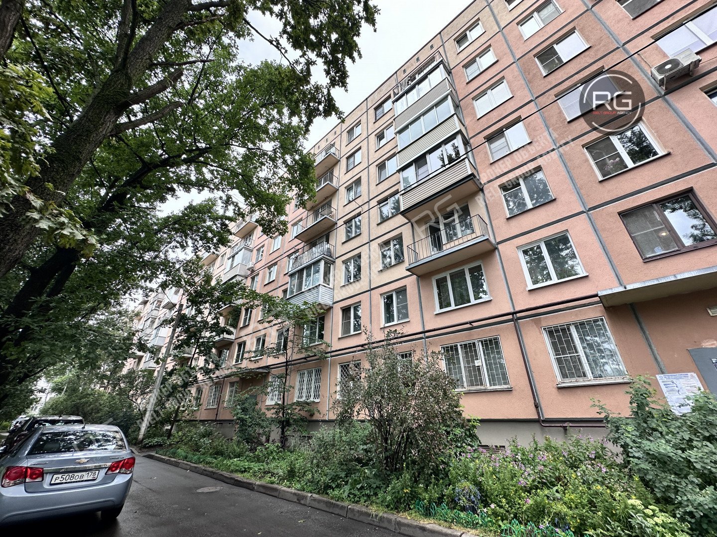   3-к квартира, 58.3 кв.м. 