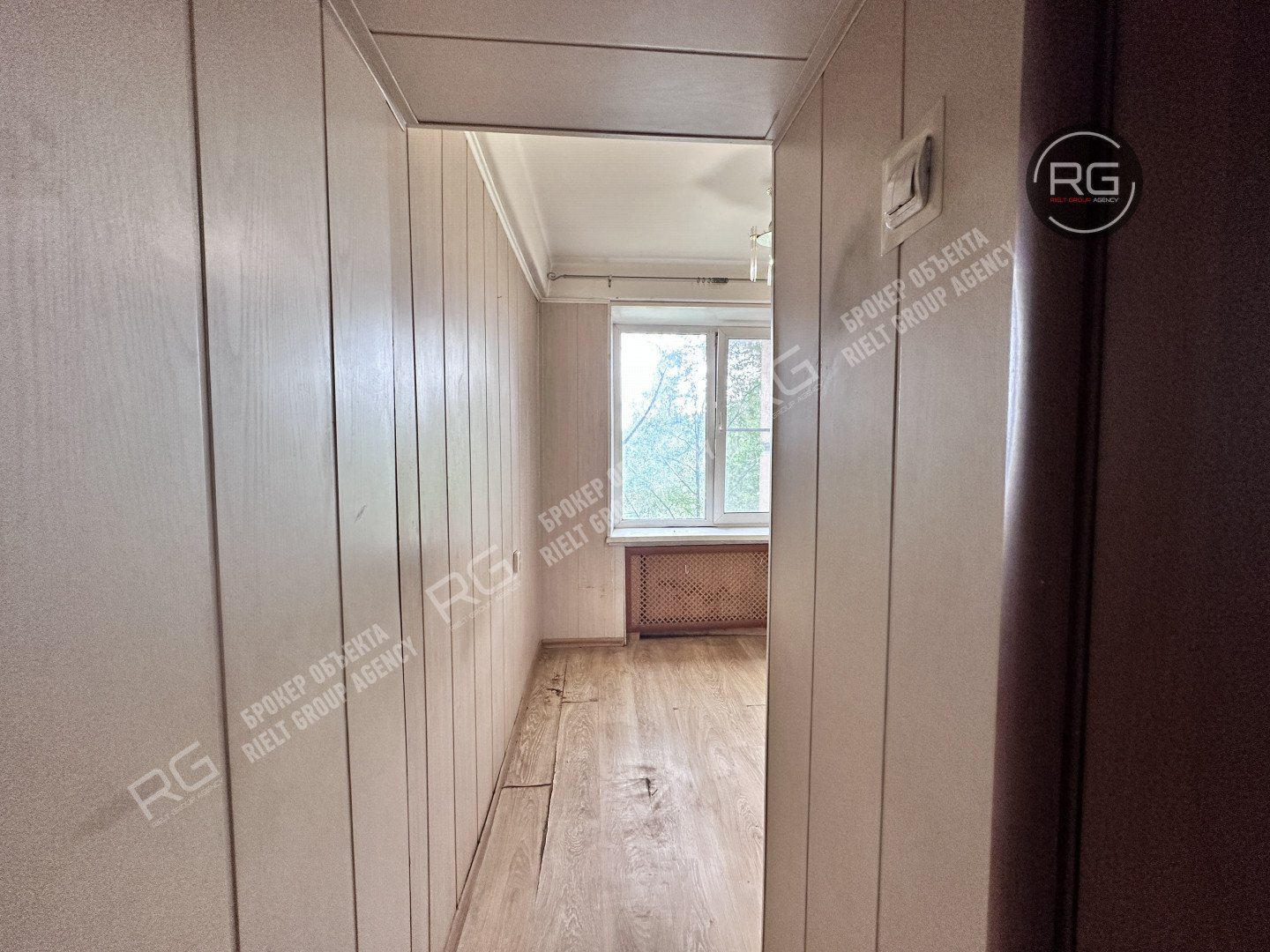   3-к квартира, 58.3 кв.м. 
