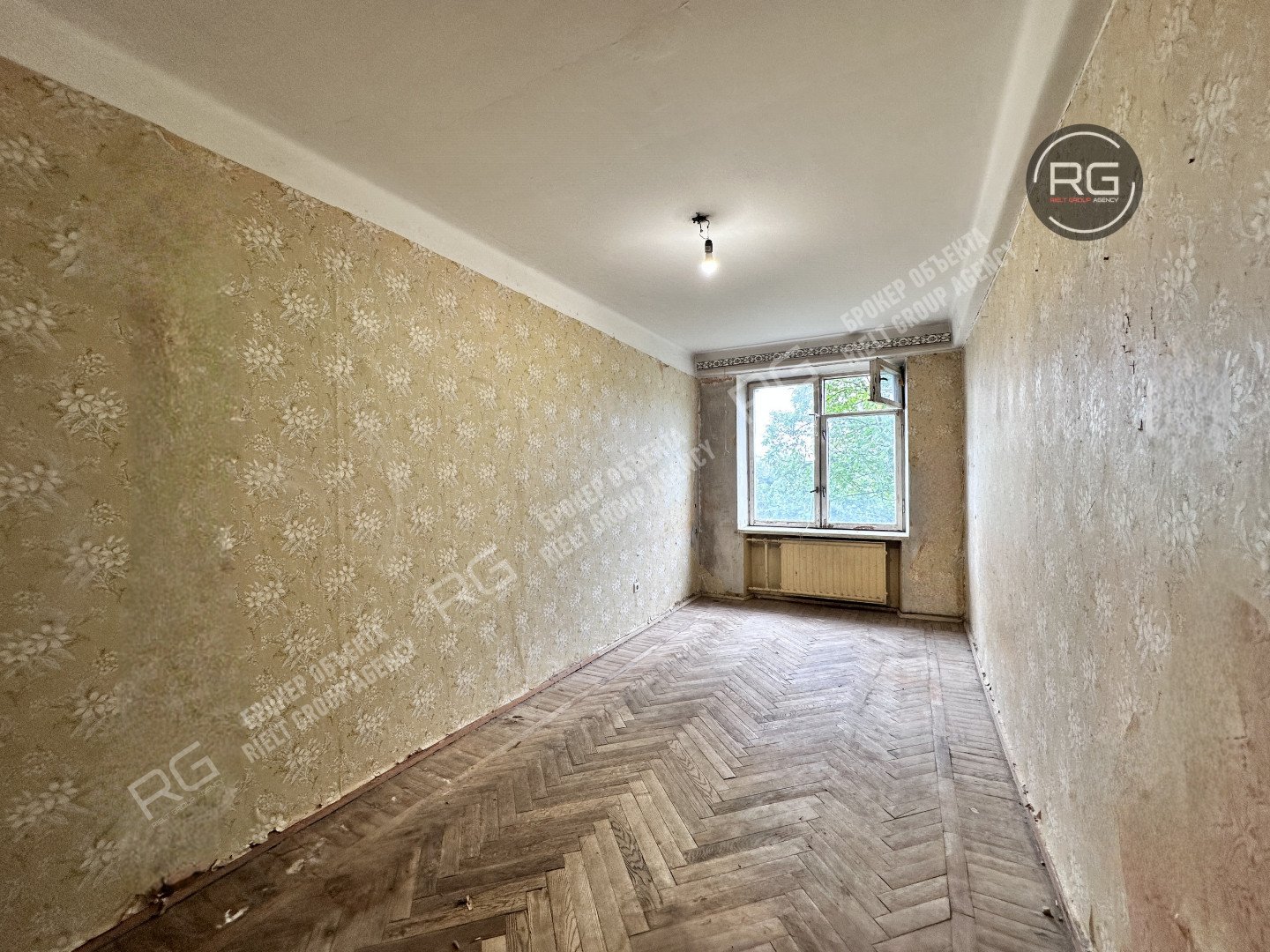   3-к квартира, 58.3 кв.м. 
