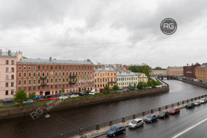 Миниатюра 13, 3-к квартира, 112 м², Санкт-Петербург, Адмиралтейский район, Римского-Корсакова пр-кт., д.93