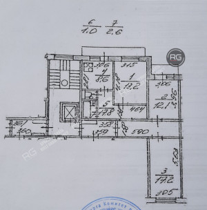 Миниатюра 35, 3-к квартира, 72,5 м², Санкт-Петербург, Выборгский район, Энгельса пр-кт., д.150, к.1