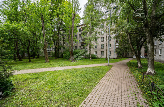 3-к квартира недалеко от метро, 53 м², Санкт-Петербург, Василеостровский район, Нахимова ул., д.4, литер В