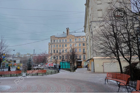 3-к квартира рядом с метро, 76 м², Санкт-Петербург, Петроградский район, Большая Зеленина ул., д.15, литер А