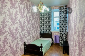 Миниатюра 19, 3-к квартира рядом с метро, 76 м², Санкт-Петербург, Петроградский район, Большая Зеленина ул., д.15, литер А