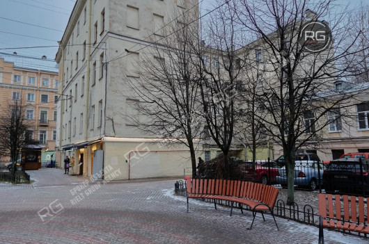 3-к квартира рядом с метро, 76 м², Санкт-Петербург, Петроградский район, Большая Зеленина ул., д.15, литер А