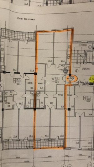 Миниатюра 6, 3-к в ЖК "Ярослвский удел", 136 м², Санкт-Петербург, Выборгский район, Ярославский пр-кт., д.39