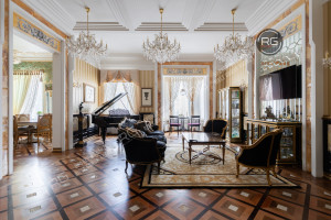 Миниатюра 1, 4-к квартира, 172,1 м², Санкт-Петербург, Петроградский район, Каменноостровский пр-кт., д.38/96