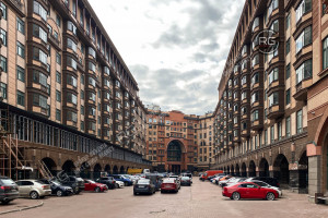 Миниатюра 2, 4-к в ЖК на Васильевскрм острове, 174 м², Санкт-Петербург, Василеостровский район, Наличная ул., д.26, к.1