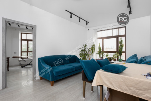 4-к в ЖК на Васильевскрм острове, 174 м², Санкт-Петербург, Василеостровский район, Наличная ул., д.26, к.1