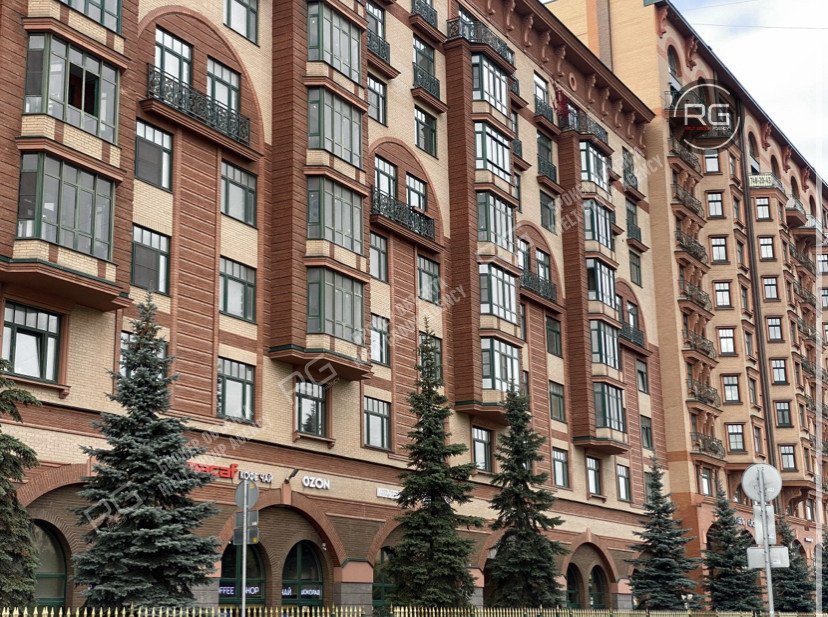 Фото 1, 4-к в ЖК "Васильевский квартал", 174 м², Санкт-Петербург, Василеостровский район, Наличная ул., д.26, к.1