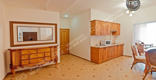 4-комн. апартаменты, S=121,2 м², 121,2 м², Крым Республика, Ялта г., Отрадное п.г.т., Мориса Тореза ул., д.11