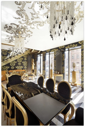 Миниатюра 9, 5-к квартира, 540 м², Санкт-Петербург, Петроградский район, Большая Пушкарская ул., д.1