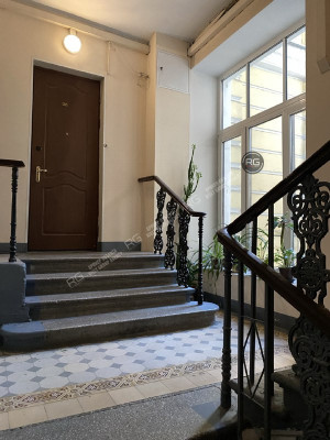 Миниатюра 12, 5к квартира на Невском!, 122,1 м², Санкт-Петербург, Центральный район, Невский пр-кт., д.170, литер А