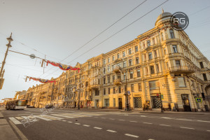 Миниатюра 16, 5к квартира на Невском!, 122,1 м², Санкт-Петербург, Центральный район, Невский пр-кт., д.170, литер А