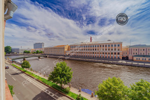 Миниатюра 29, 7 окон на Фонтанку!, 176,2 м², Санкт-Петербург, Адмиралтейский район, Реки Фонтанки наб., д.181