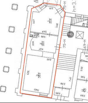 Миниатюра 8, 80 м2 с видом на Фонтанку, 80 м², Санкт-Петербург, Центральный район, Реки Фонтанки наб., д.54, литер А