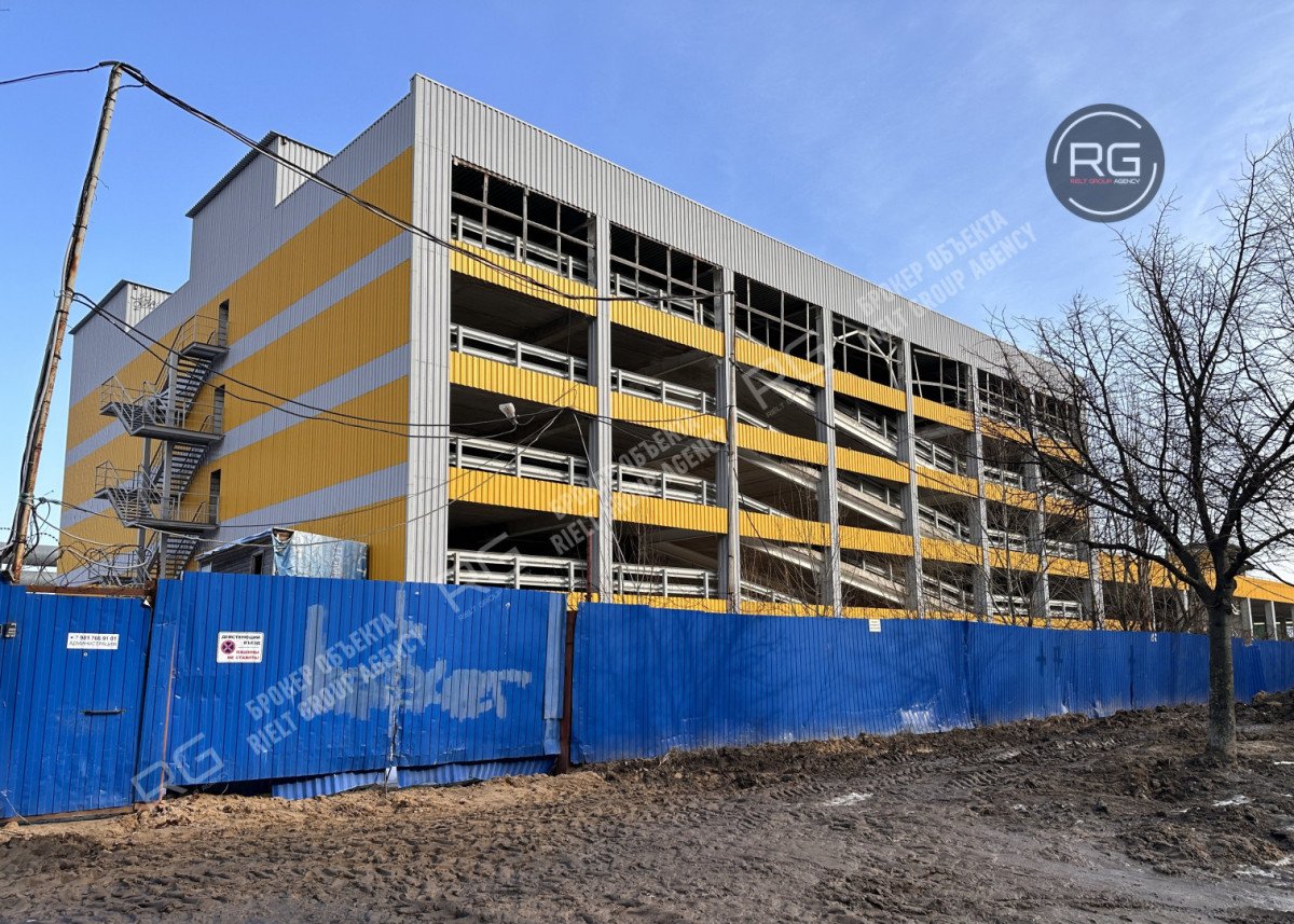 Фото 1, 800 м2 под любые цели, 800 м², Санкт-Петербург, Выборгский район, Придорожная аллея, д.14, строение 1