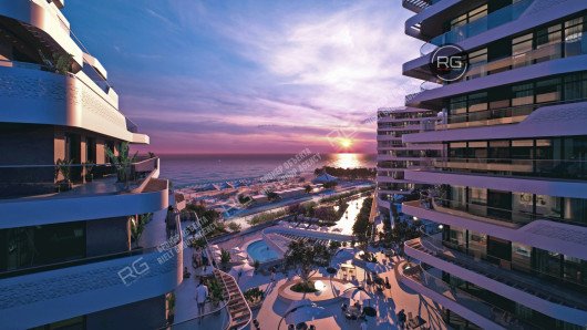 Апартаменты для души и здоровья, 24 м², Крым Республика, Саки г., Морская ул., д.2, литер Ж