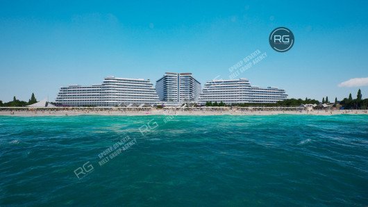 Апартаменты для души и здоровья, 24 м², Крым Республика, Саки г., Морская ул., д.2, литер Ж