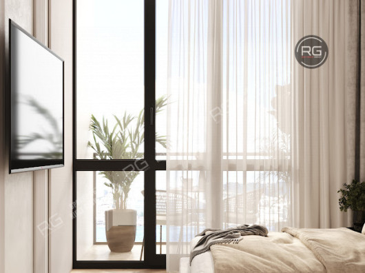 Апартаменты в бизнес-комплексе, 32 м², Крым Республика, Коктебель п.г.т., Арматлукская ул., д.2, к.8