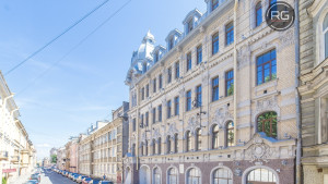 Миниатюра 15, Апартаменты в клубном ЖК, 132,6 м², Санкт-Петербург, Адмиралтейский район, Галерная ул., д.40