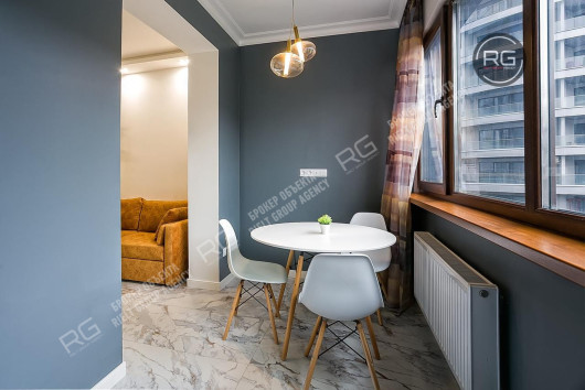 Апартаменты в Приморском парке, 42 м², Крым Республика, Ялта г., Парковый проезд., д.6а