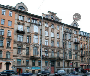 Миниатюра 1, Аренда 157м2 центр фасад, 157 м², Санкт-Петербург, Центральный район, 2-я Советская ул., д.10