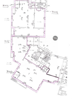 Миниатюра 8, Аренда 195 м2 на Петровском, 195 м², Санкт-Петербург, Петроградский район, Петровский пр-кт., д.5