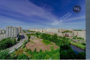 Миниатюра 20, Аренда 3-к квартиры у метро, 94 м², Санкт-Петербург, Василеостровский район, Беринга ул., д.27, к.1