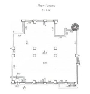 Миниатюра 2, Аренда 310м2 в Примор.районе, 310 м², Санкт-Петербург, Приморский район, Лыжный пер., д.2