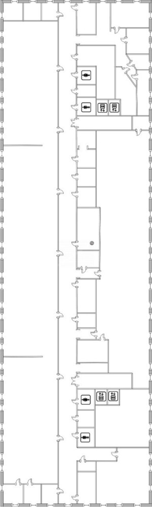 Миниатюра 8, Аренда 7 этажа в БЦ класса А, 2 804 м², Санкт-Петербург, Московский район, Киевская ул., д.5, к.4