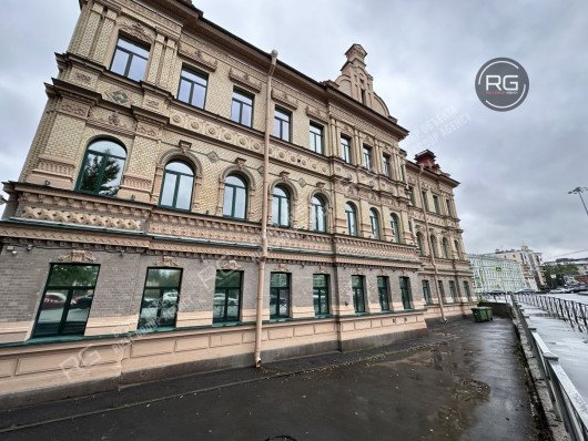 Аренда 750 м2 в здании, 750 м², Санкт-Петербург, Петроградский район, Большая Зеленина ул., д.43, литер А