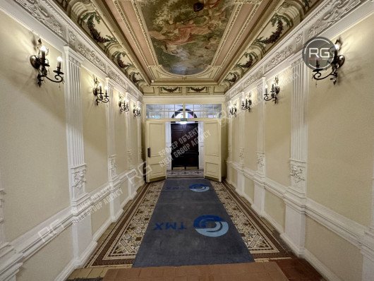 Аренда 750 м2 в здании, 750 м², Санкт-Петербург, Петроградский район, Большая Зеленина ул., д.43, литер А