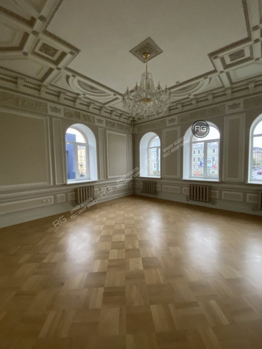 Аренда 750 м2 в здании, 750 м², Санкт-Петербург, Петроградский район, Большая Зеленина ул., д.43, литер А