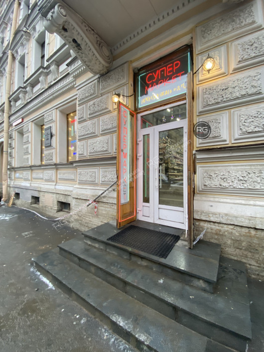 Аренда центр фасад трафик 170м2, 170 м², Санкт-Петербург, Центральный район, Ломоносова ул., д.16