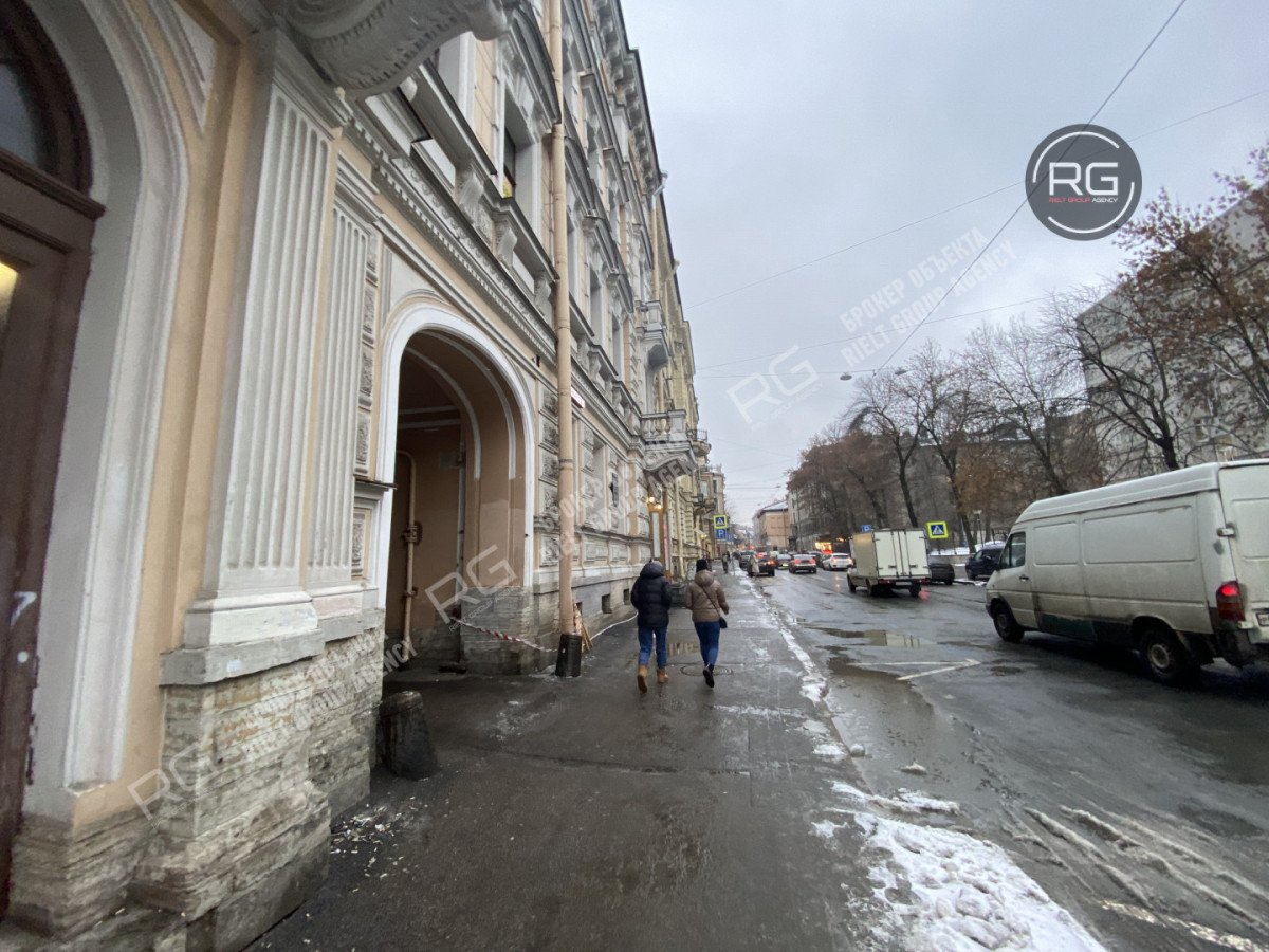 Миниатюра 3, Аренда центр фасад трафик 170м2, 170 м², Санкт-Петербург, Центральный район, Ломоносова ул., д.16
