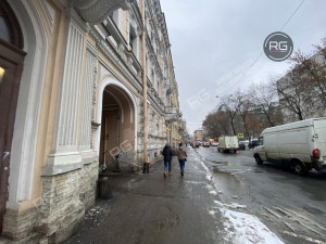 Миниатюра 3, Аренда центр фасад трафик 170м2, 170 м², Санкт-Петербург, Центральный район, Ломоносова ул., д.16