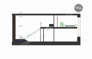 Миниатюра 10, Аренда дизайнерского помещения, 120 м², Санкт-Петербург, Петроградский район, Петровский пр-кт., д.5