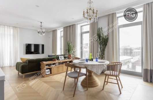 Аренда дизайнерской квартиры, 96,5 м², Санкт-Петербург, Центральный район, Кирочная ул., д.70