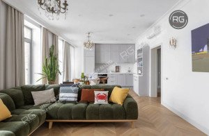 Миниатюра 15, Аренда дизайнерской квартиры, 96,5 м², Санкт-Петербург, Центральный район, Кирочная ул., д.70