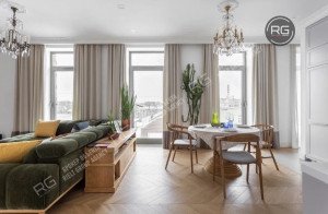 Миниатюра 19, Аренда дизайнерской квартиры, 96,5 м², Санкт-Петербург, Центральный район, Кирочная ул., д.70