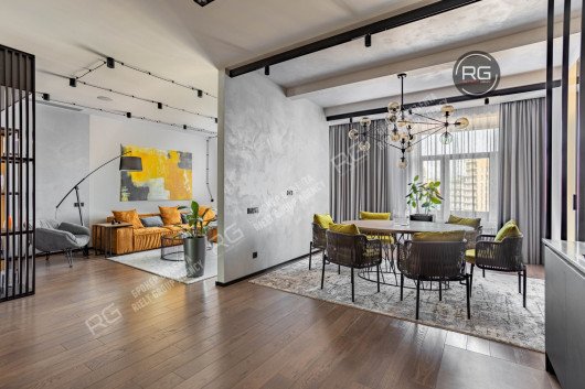 Аренда дизайнерской квартиры, 103 м², Санкт-Петербург, Василеостровский район, Наличная ул., д.26, к.6