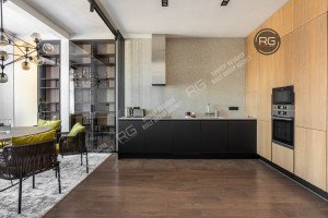 Миниатюра 11, Аренда дизайнерской квартиры, 103 м², Санкт-Петербург, Василеостровский район, Наличная ул., д.26, к.6