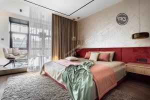 Миниатюра 13, Аренда дизайнерской квартиры, 103 м², Санкт-Петербург, Василеостровский район, Наличная ул., д.26, к.6