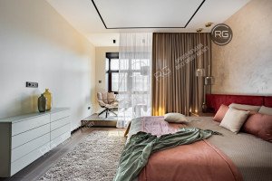 Миниатюра 14, Аренда дизайнерской квартиры, 103 м², Санкт-Петербург, Василеостровский район, Наличная ул., д.26, к.6