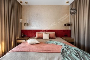 Миниатюра 17, Аренда дизайнерской квартиры, 103 м², Санкт-Петербург, Василеостровский район, Наличная ул., д.26, к.6