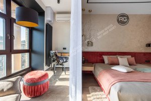 Миниатюра 18, Аренда дизайнерской квартиры, 103 м², Санкт-Петербург, Василеостровский район, Наличная ул., д.26, к.6