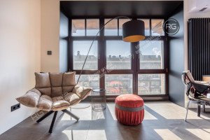 Миниатюра 19, Аренда дизайнерской квартиры, 103 м², Санкт-Петербург, Василеостровский район, Наличная ул., д.26, к.6