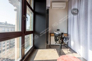 Миниатюра 20, Аренда дизайнерской квартиры, 103 м², Санкт-Петербург, Василеостровский район, Наличная ул., д.26, к.6